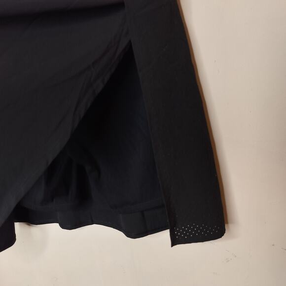 SPANX Black Women Shorts Skorts - Picture 8 of 9